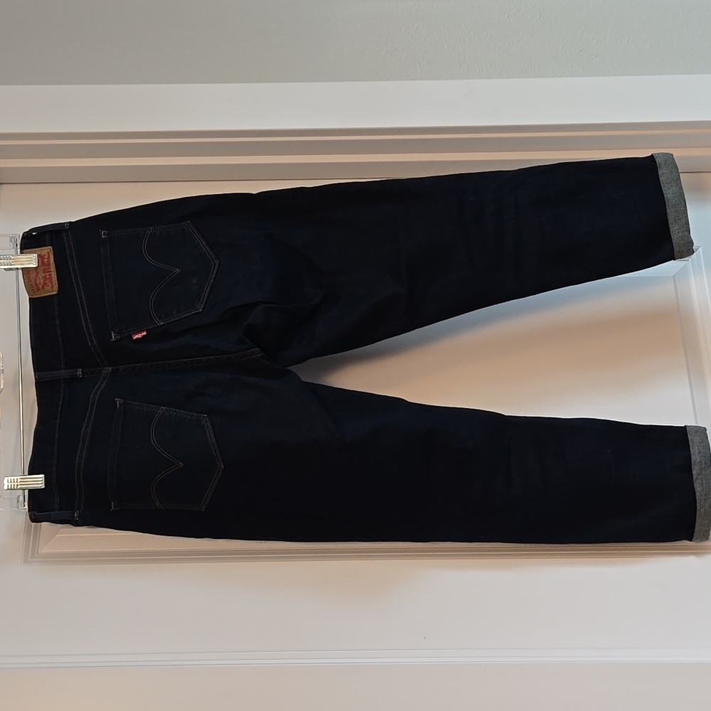 Women's Levi's Rolled Stretchy Cropped Ankle Jeans